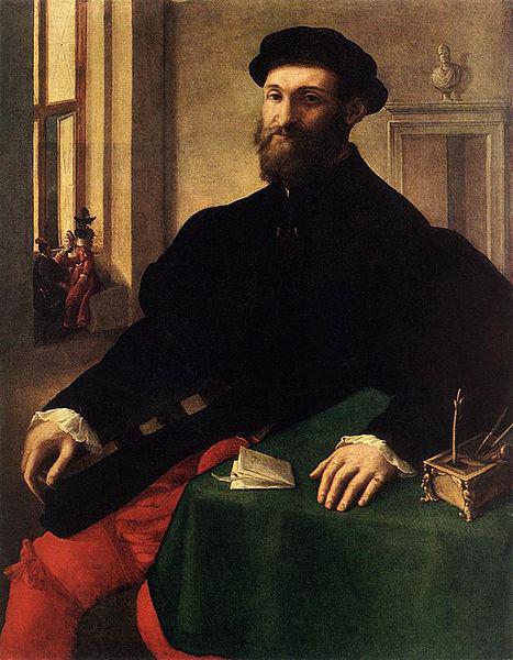 Giulio Campi Portrait of a Man oil painting picture
